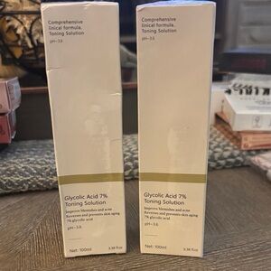Glycolic Acid 7% Toning Solution 3.38 fl oz each